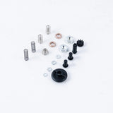 FCX10 Land Rover serie 11044 - CLEAR CAR BODY SET