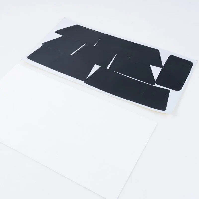 FCX10 Land Rover serie 11044 - CLEAR CAR BODY SET