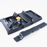 FCX10 Land Rover serie 11044 - CLEAR CAR BODY SET