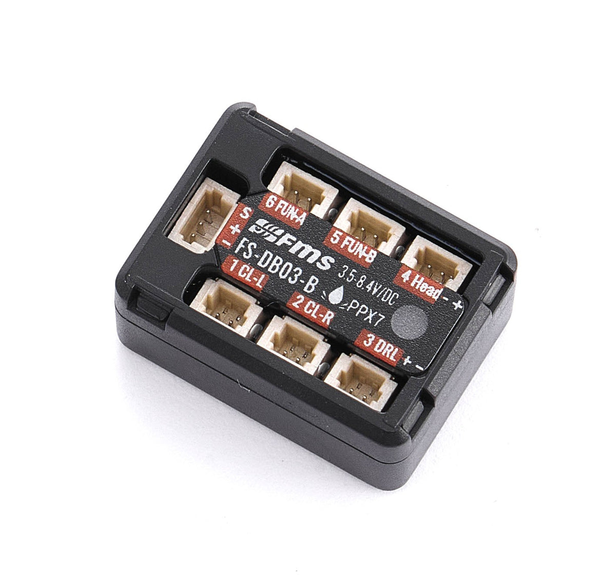 FCX18II F100 Brushed - DB03-B MINI LIGHT SYSTEM CONTROL