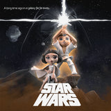 Iron Studios Star Wars - Luke And Leia Minico