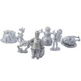 Winning Moves - Monopoly Christmas Limited Edition English
