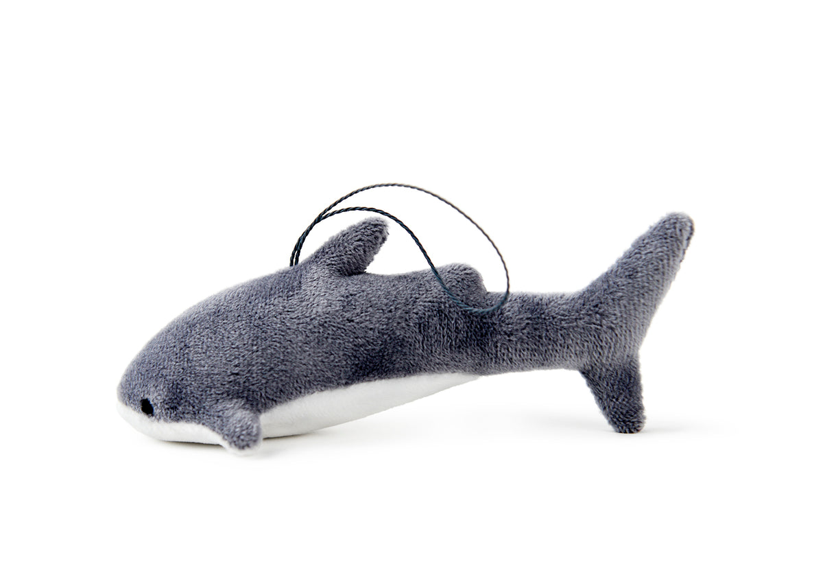 Plush keychain WP MERCHANDISE Shark Aqua 13 cm