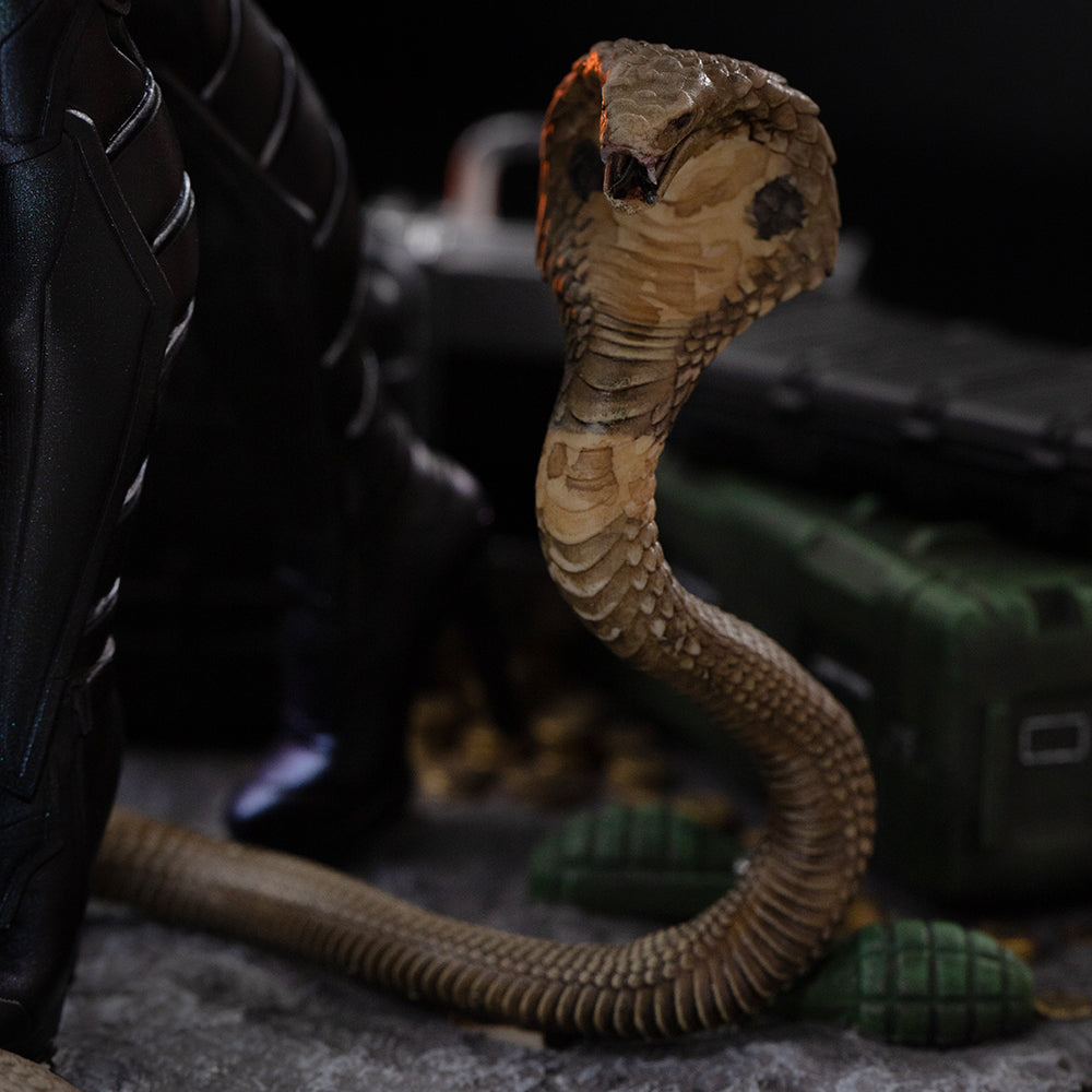Iron Studios G.I Joe - Baroness Statue Art Scale 1/10
