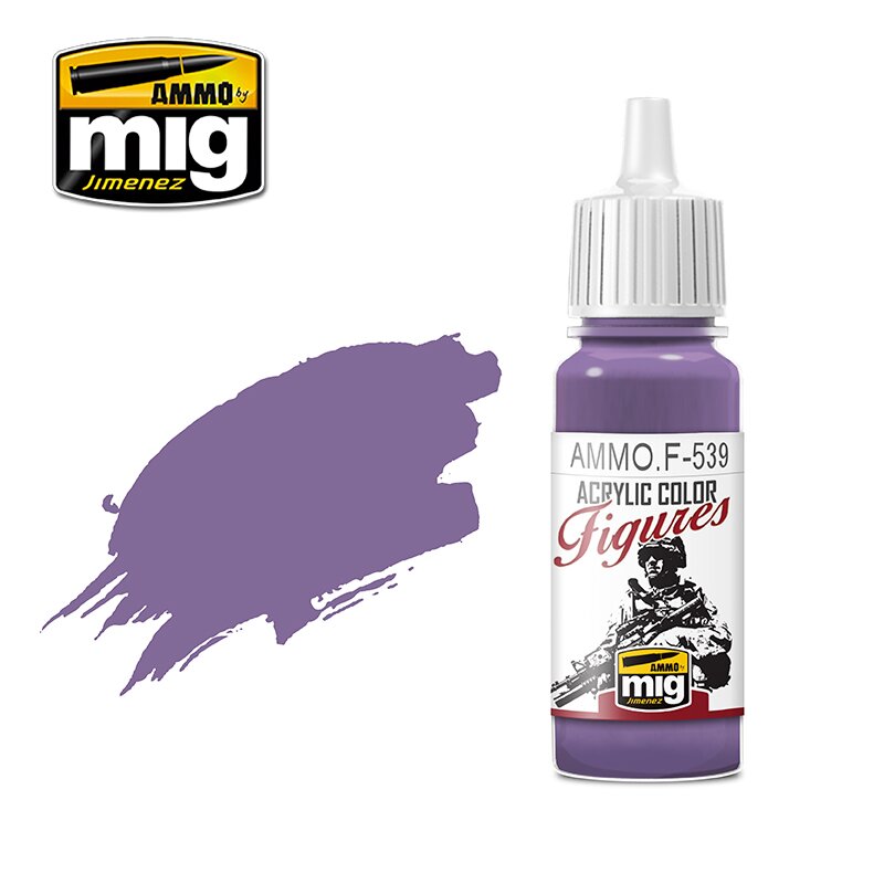 FIGURES PAINTS Bright Violtet