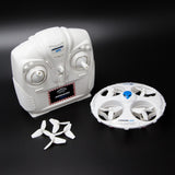 Remote-controlled UFO drone - top safety!