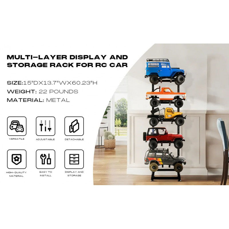 FMS RC Car Rack