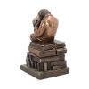 Darwinism of Evolutionary Theory Figurine Charles Darwin Chimpanzee Ornament – billede 2