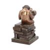 Darwinism of Evolutionary Theory Figurine Charles Darwin Chimpanzee Ornament – billede 3