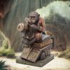 Darwinism of Evolutionary Theory Figurine Charles Darwin Chimpanzee Ornament – billede 6