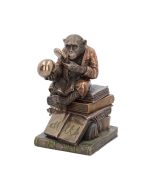 Steampunk Chimpanzee Scholar Figurine 19.5cm – billede 8