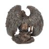 Bronzed Lucifer The Fallen Angel Religious Figurine. 16.5cm