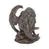 Bronzed Lucifer The Fallen Angel Religious Figurine. 16.5cm