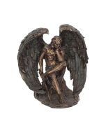 Large Anne Stokes Spirit Guide Bronze Ornament 43cm – billede 8