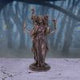 Hecate Goddess of Magic Figurine Triple Goddess Ornament