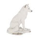 White Ghost Wolf Figurine Ornament
