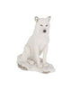 Mountains Cry Howling Wolf Figurine 20cm