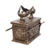 Bronzed Ark of the Covenant With Winged Cherrubs 28cm – billede 3
