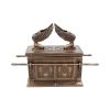 Bronzed Ark of the Covenant With Winged Cherrubs 28cm – billede 4