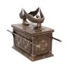 Bronzed Ark of the Covenant With Winged Cherrubs 28cm – billede 5