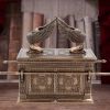 Bronzed Ark of the Covenant With Winged Cherrubs 28cm – billede 7