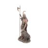 Bronzed Loki-Norse Trickster God Figurine 35cm – billede 2