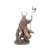 Bronzed Loki-Norse Trickster God Figurine 35cm – billede 4