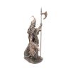 Bronzed Loki-Norse Trickster God Figurine 35cm – billede 5