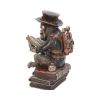 Steampunk Chimpanzee Scholar Figurine 19.5cm – billede 3