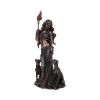 Bronze Mythological Hecate Moon Goddess Figurine 34cm – billede 2