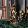 Bronze Mythological Hecate Moon Goddess Figurine 34cm – billede 7