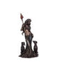 Hecate Goddess of Magic Figurine Triple Goddess Ornament