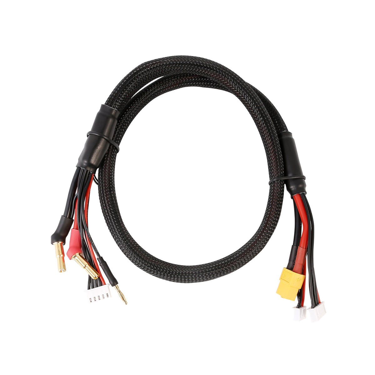 Gens Ace 2S/4S Charge Cable Lead w/4mm & 5mm bullet with XT60 Connector