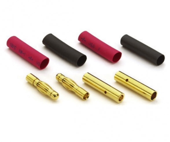 Gold Plug 4mm Set - 500906084 - Carson