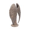Bronzed Flower Of Life Metatron Archangel Figure  26cm – billede 4