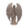 Bronzed Flower Of Life Metatron Archangel Figure  26cm – billede 5