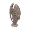 Bronzed Flower Of Life Metatron Archangel Figure  26cm – billede 6