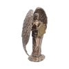 Bronzed Flower Of Life Metatron Archangel Figure  26cm – billede 7