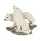 Before the Chase White Wolf Figure Set of 2 9.8cm
