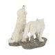 Before the Chase White Wolf Figure Set of 2 9.8cm