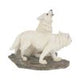 Before the Chase White Wolf Figure Set of 2 9.8cm