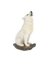 Before the Chase White Wolf Figure Set of 2 9.8cm
