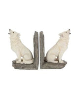Before the Chase White Wolf Figure Set of 2 9.8cm