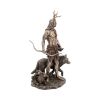 Herne and Animals Folklore Bronzed Figurine – billede 7