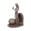 Brigid Irish Goddess Bronze Figurine – billede 2