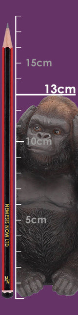 Three Wise Gorillas Figurine Gorilla Ornaments