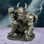 Metallic Norse God Thunder of Thor Figurine – billede 3
