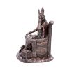 Bronze Frigga Goddess of Wisdom Norse Leader Ornament – billede 2