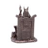 Bronze Frigga Goddess of Wisdom Norse Leader Ornament – billede 3