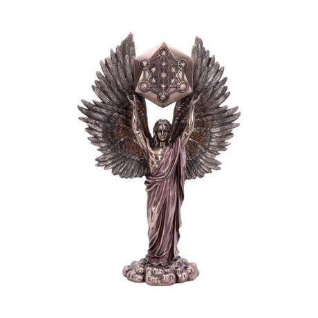 Ethereal Metatron Angel Bronze Figurine – billede 2